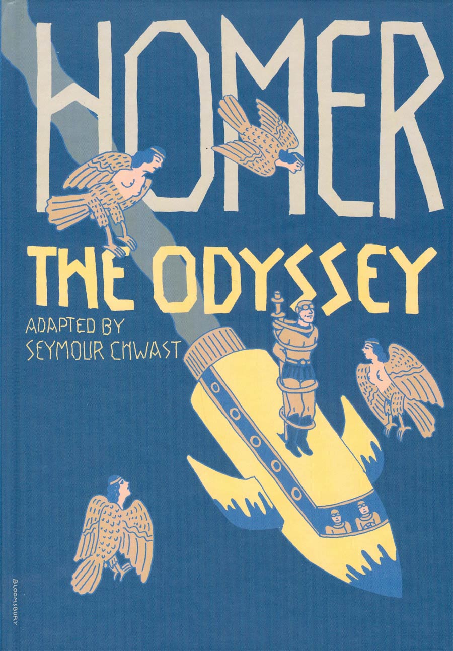Homer The Odyssey HC Bloomsbury Edition