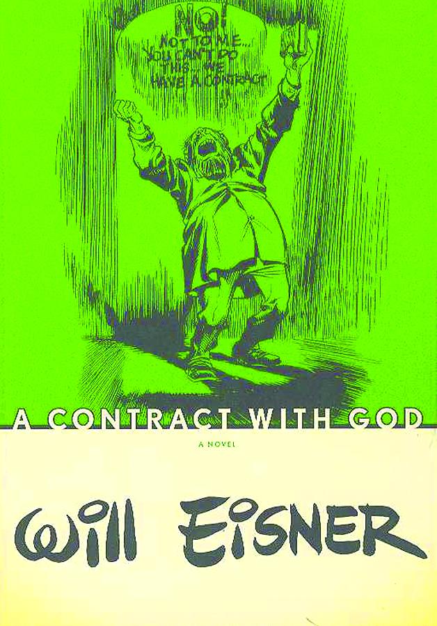 Will Eisners A Contract With God Trilogy HC New Printing