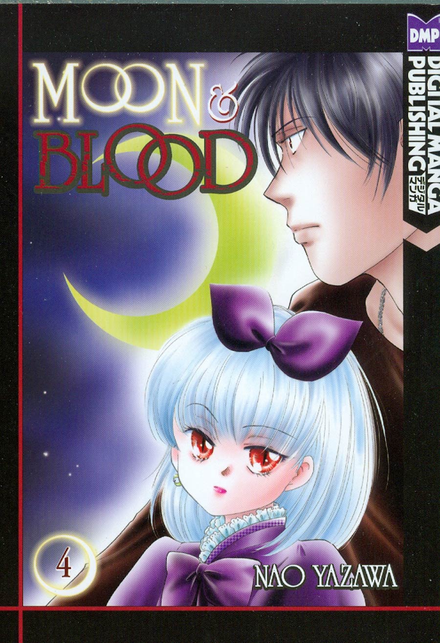 Moon And Blood Vol 4 GN