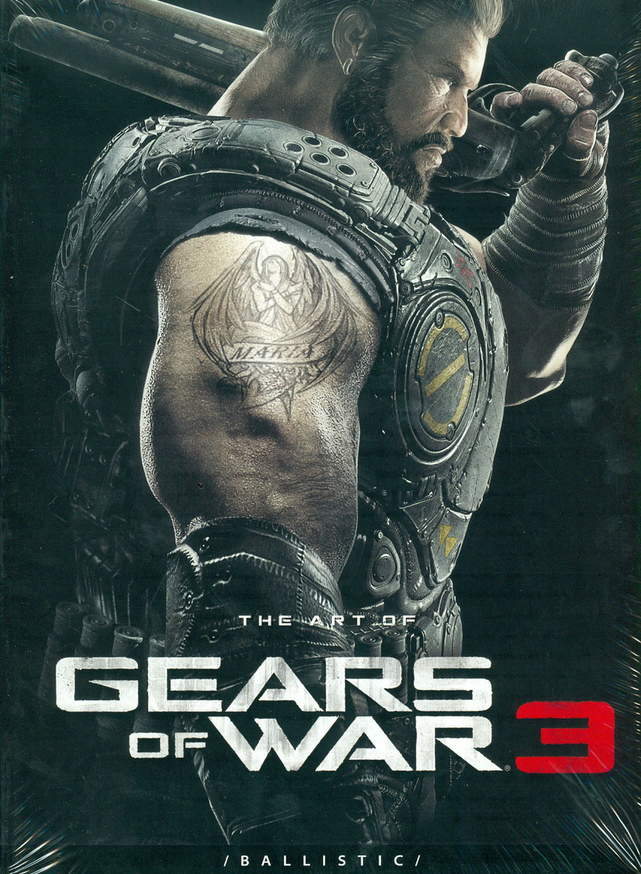 Art Of Gears Of War 3 SC