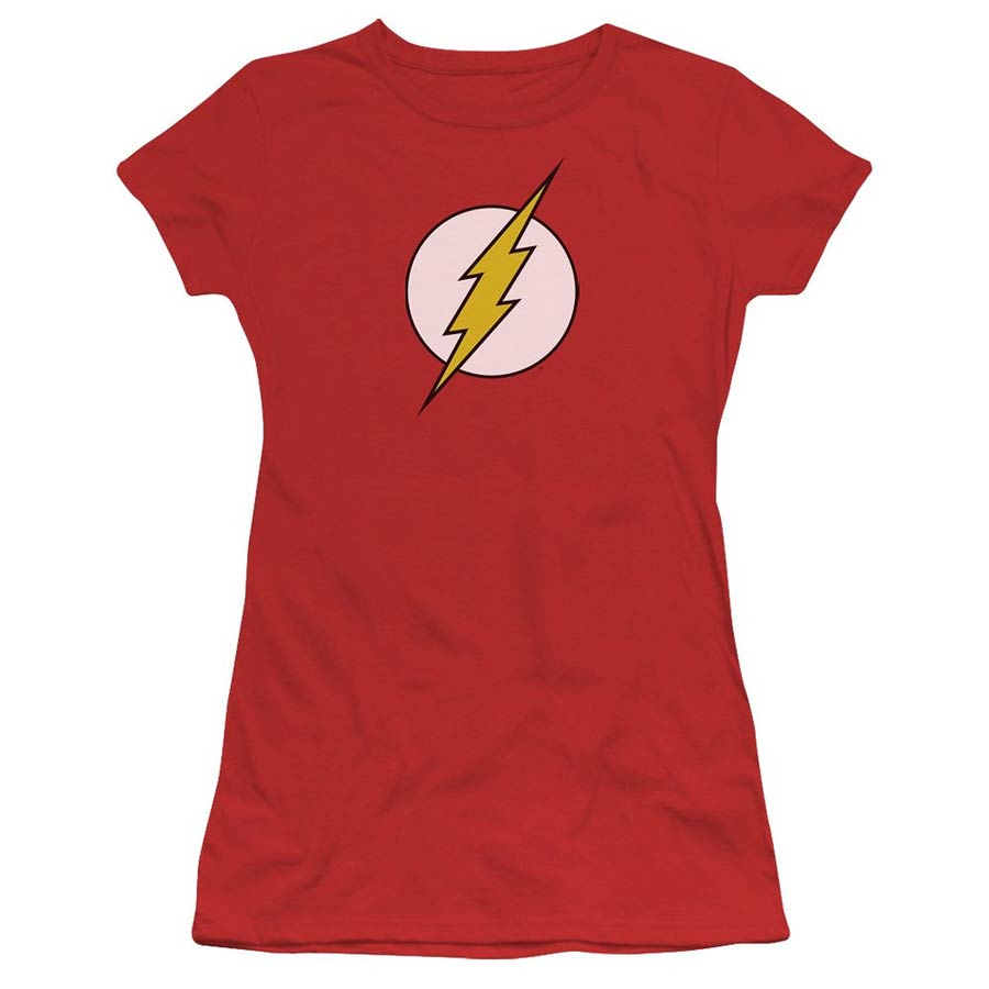 Flash Symbol Womens T-Shirt Large (Trevco)
