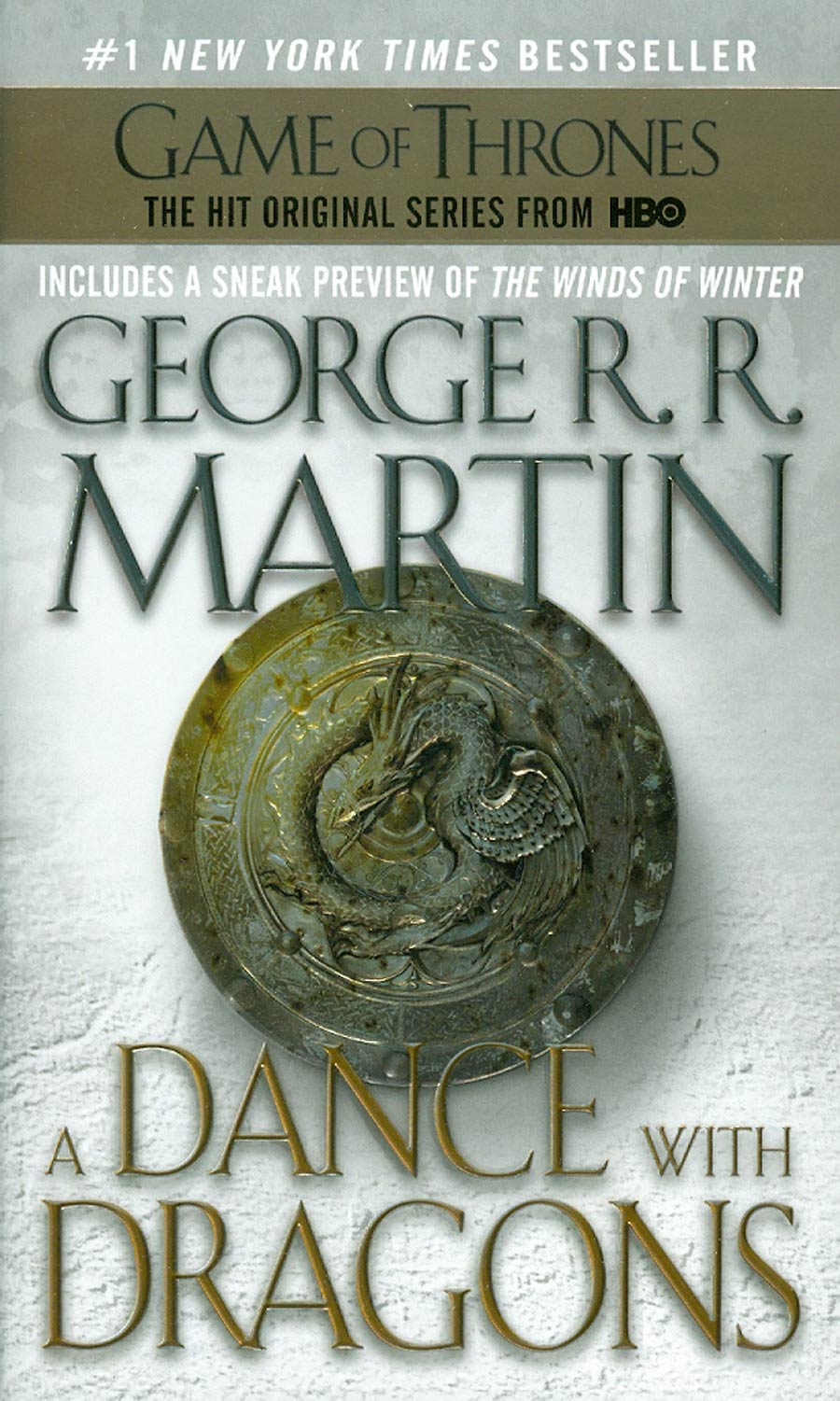 Dance With Dragons A Song Of Ice And Fire Book 5 MMPB