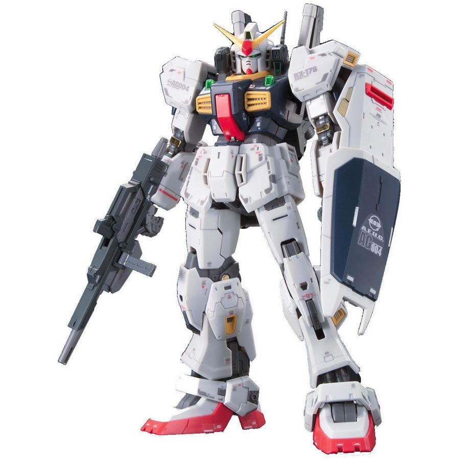 Gundam Real Grade 1/144 Kit #08 Gundam Mk-II A.E.U.G.