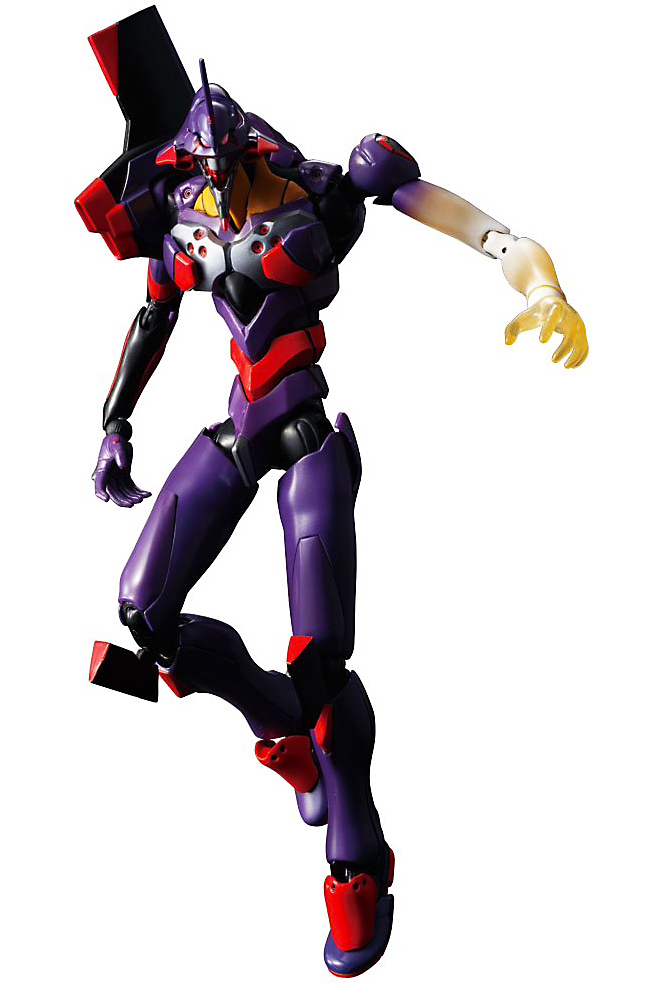 Soul Of Chogokin Spec XS-13 Test Type Evangelion 01 (Evangelion Ver 2.0) Die-Cast Action Figure