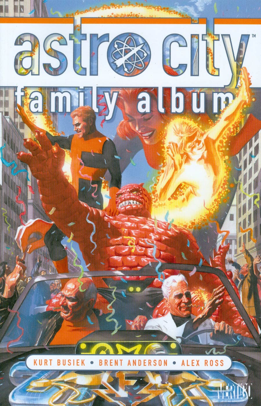 Astro City Family Album TP New Edition