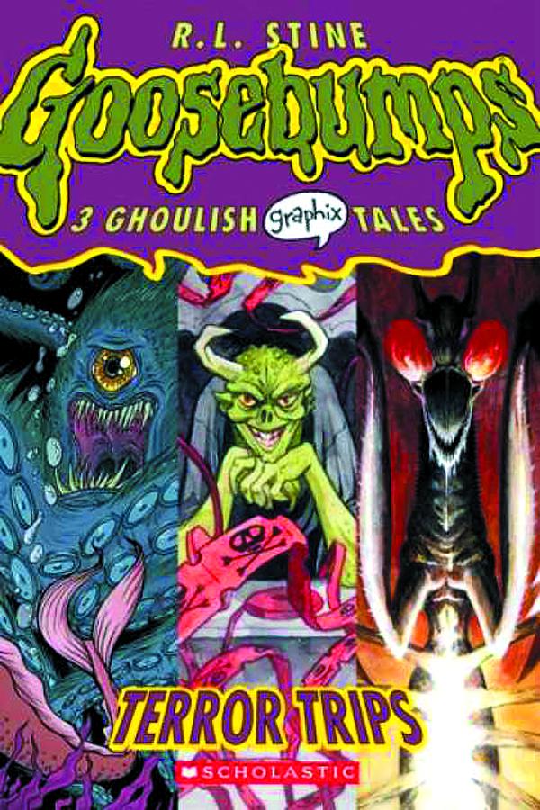 Goosebumps Graphix Vol 2 Terror Trips TP New Printing