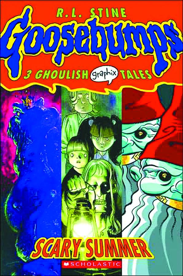 Goosebumps Graphix Vol 3 Scary Summer TP New Printing