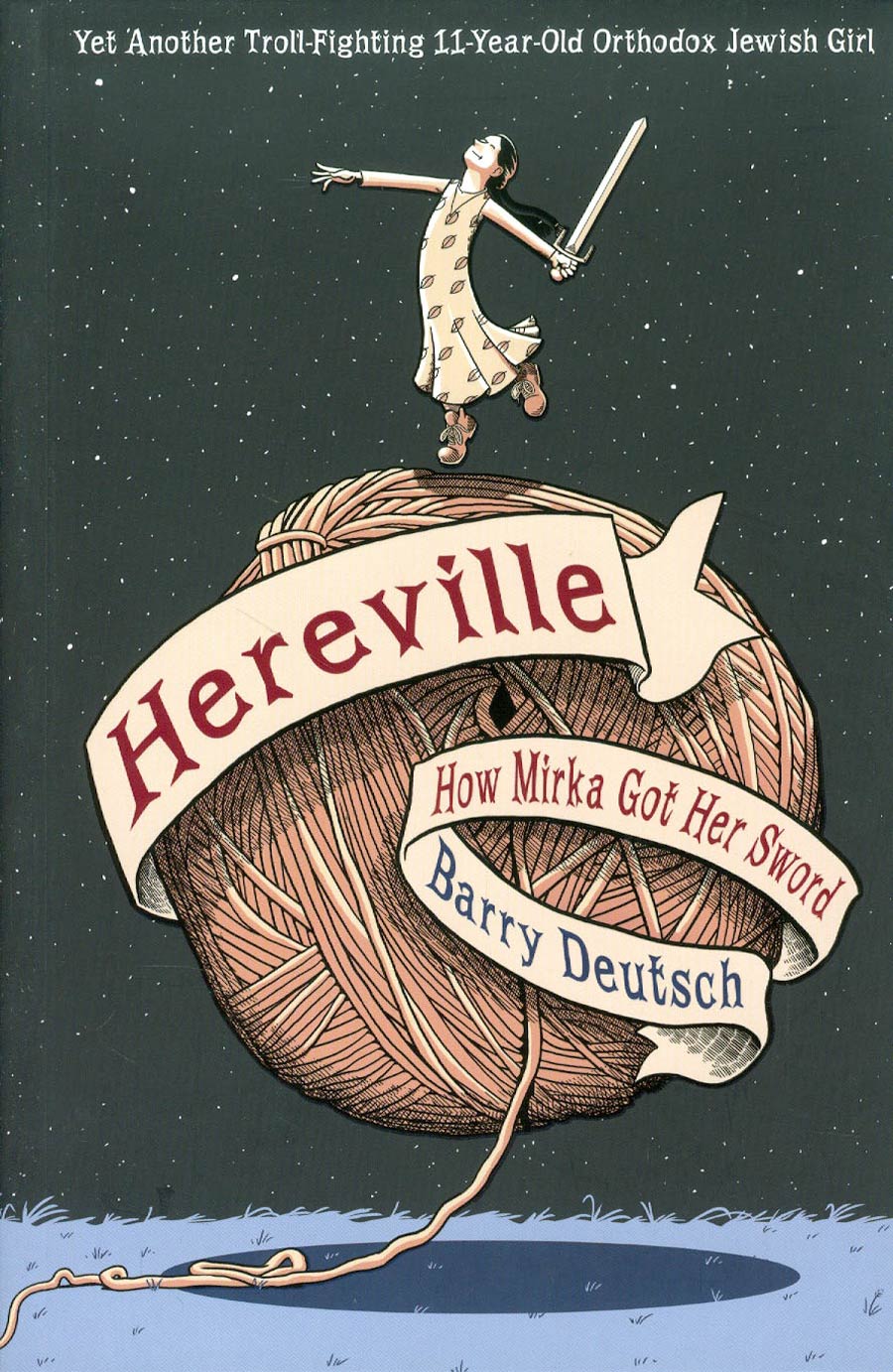Hereville How Mirka Got Her Sword GN
