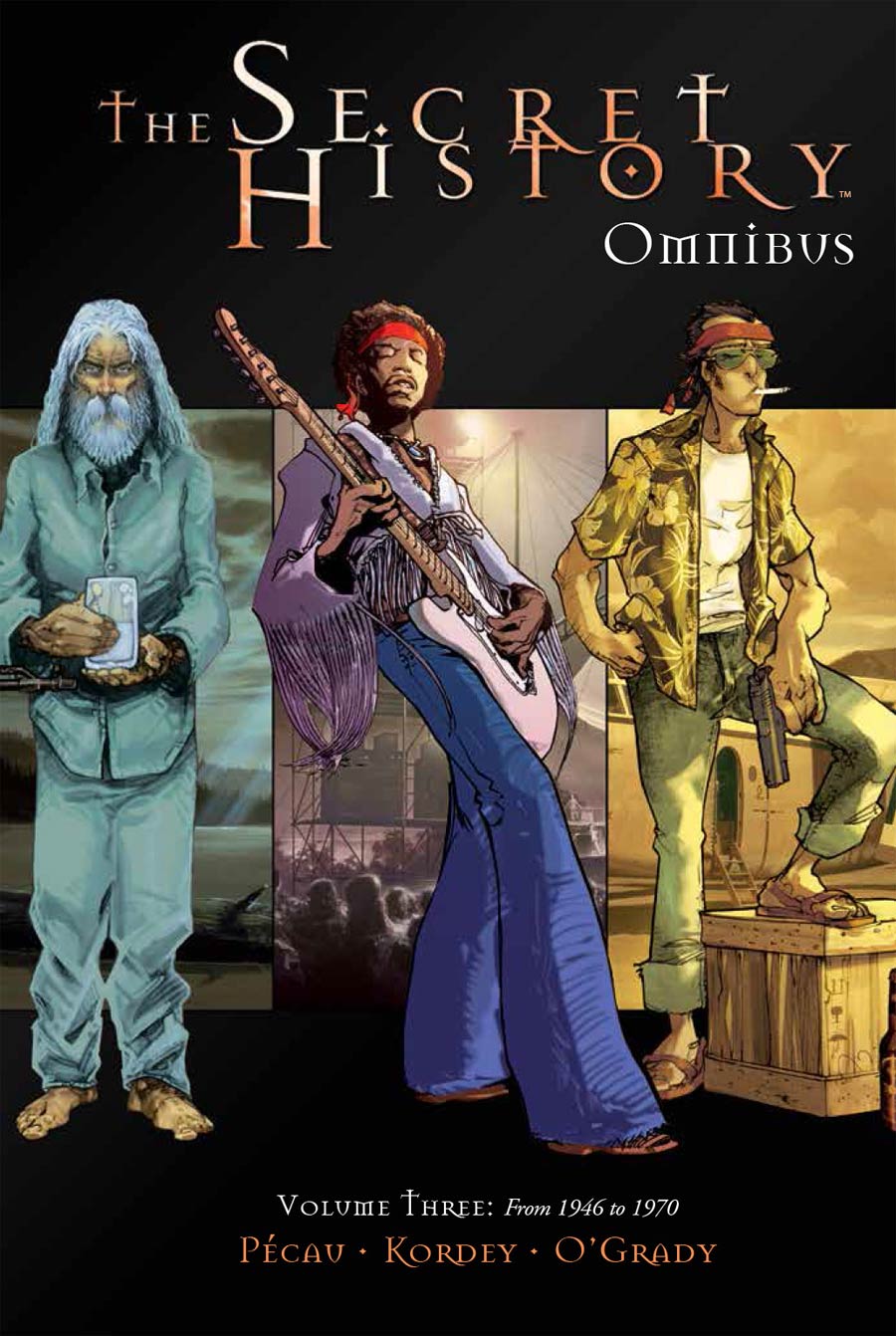 Secret History Omnibus Vol 3 HC