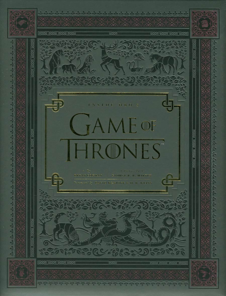 Inside HBOs Game Of Thrones HC