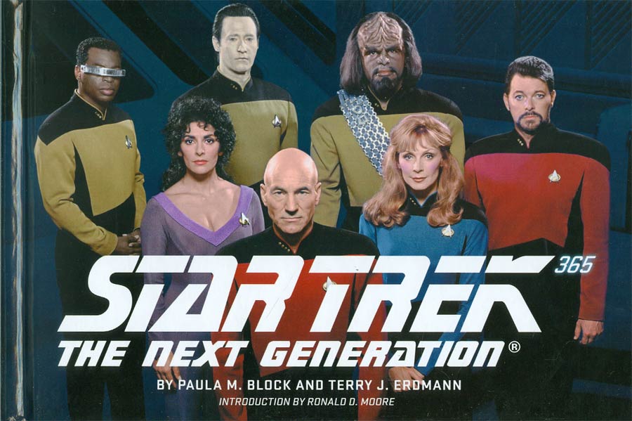 Star Trek The Next Generation 365 HC