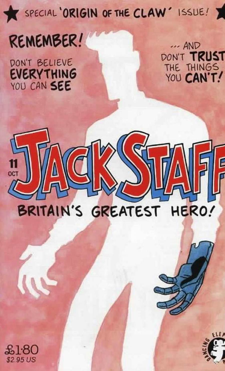 Jack Staff Vol 1 #11