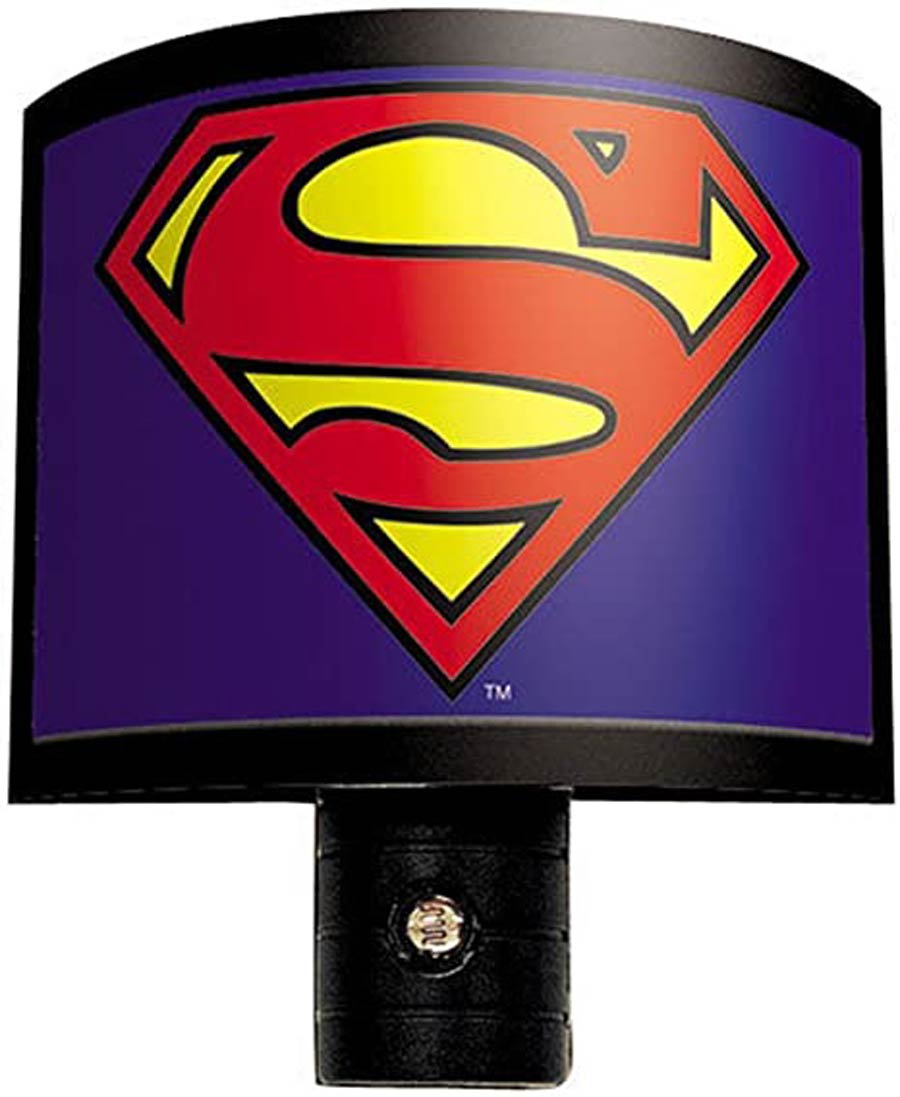 Superman Logo Night Light (70076NL)