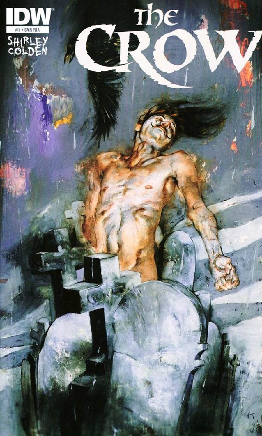 Crow Vol 4 #1 Cover C Incentive Kent Williams Variant Cover