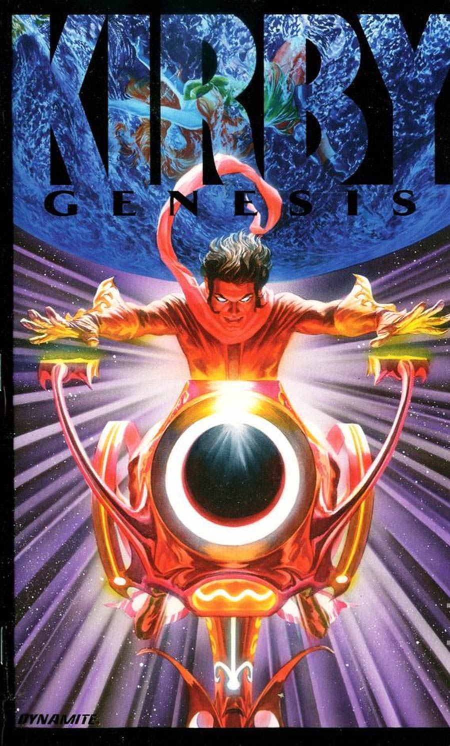 Kirby Genesis #8 Cover D Incentive Alex Ross Virgin Cover