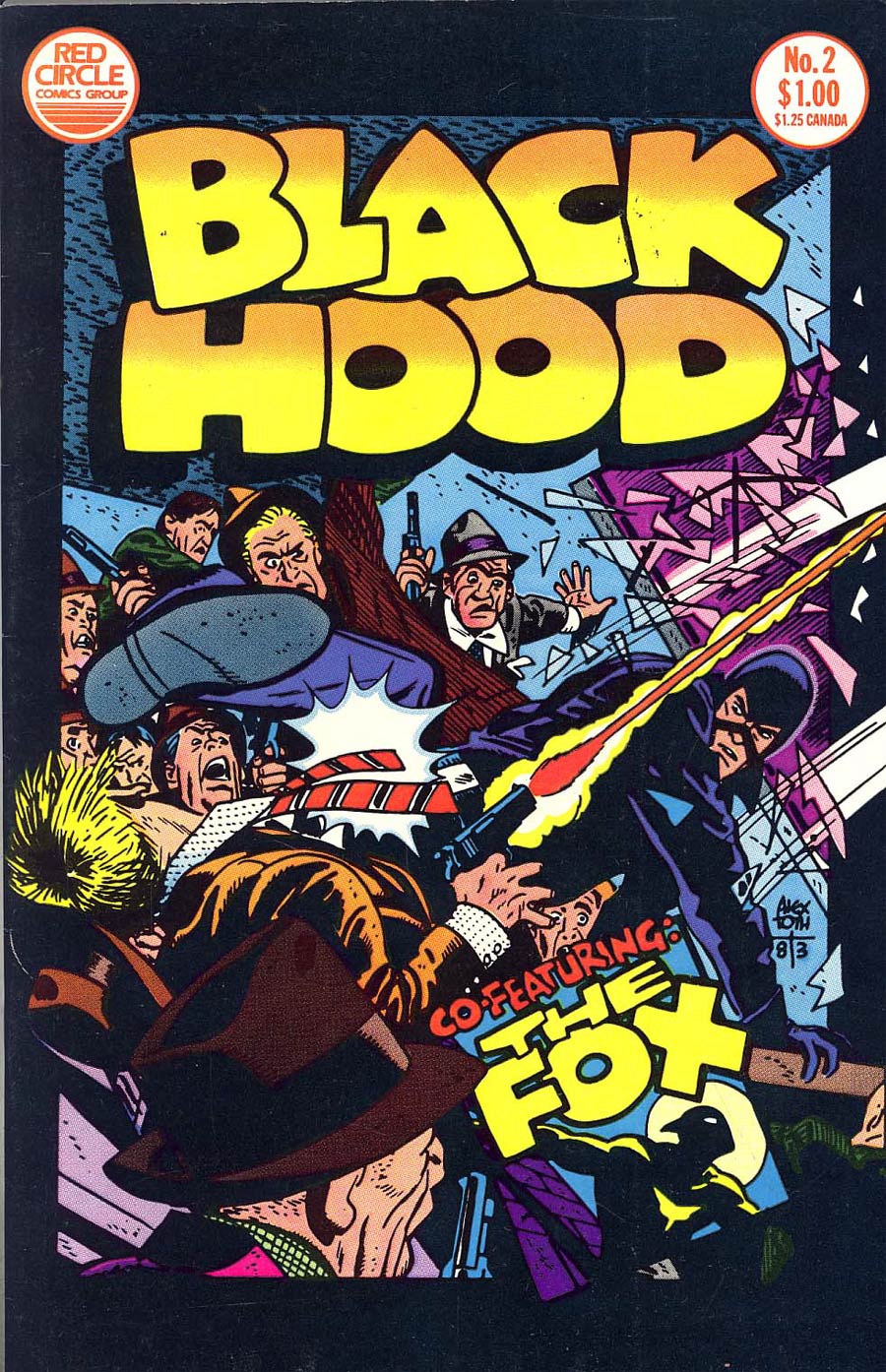 Black Hood #2