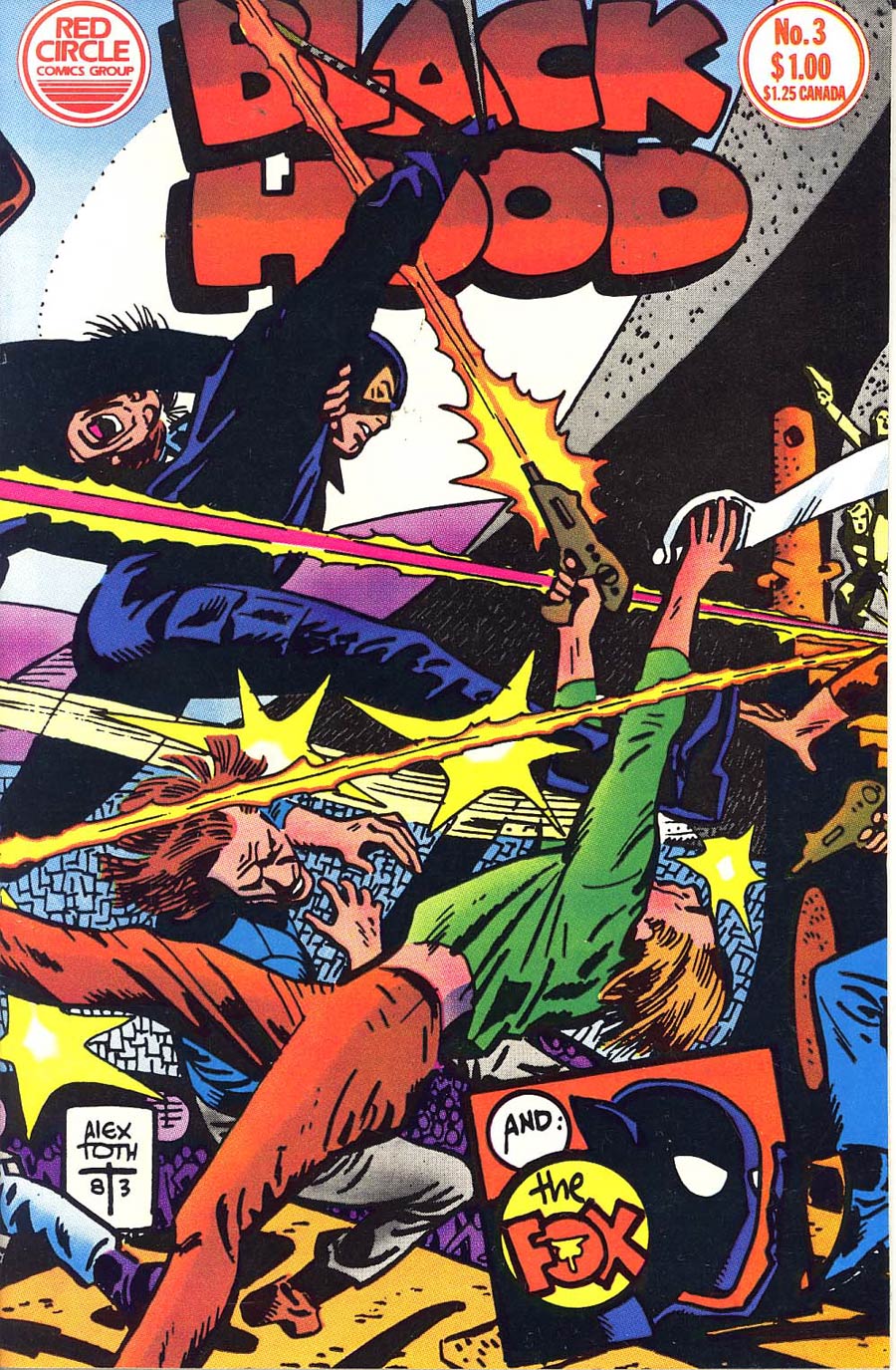 Black Hood #3