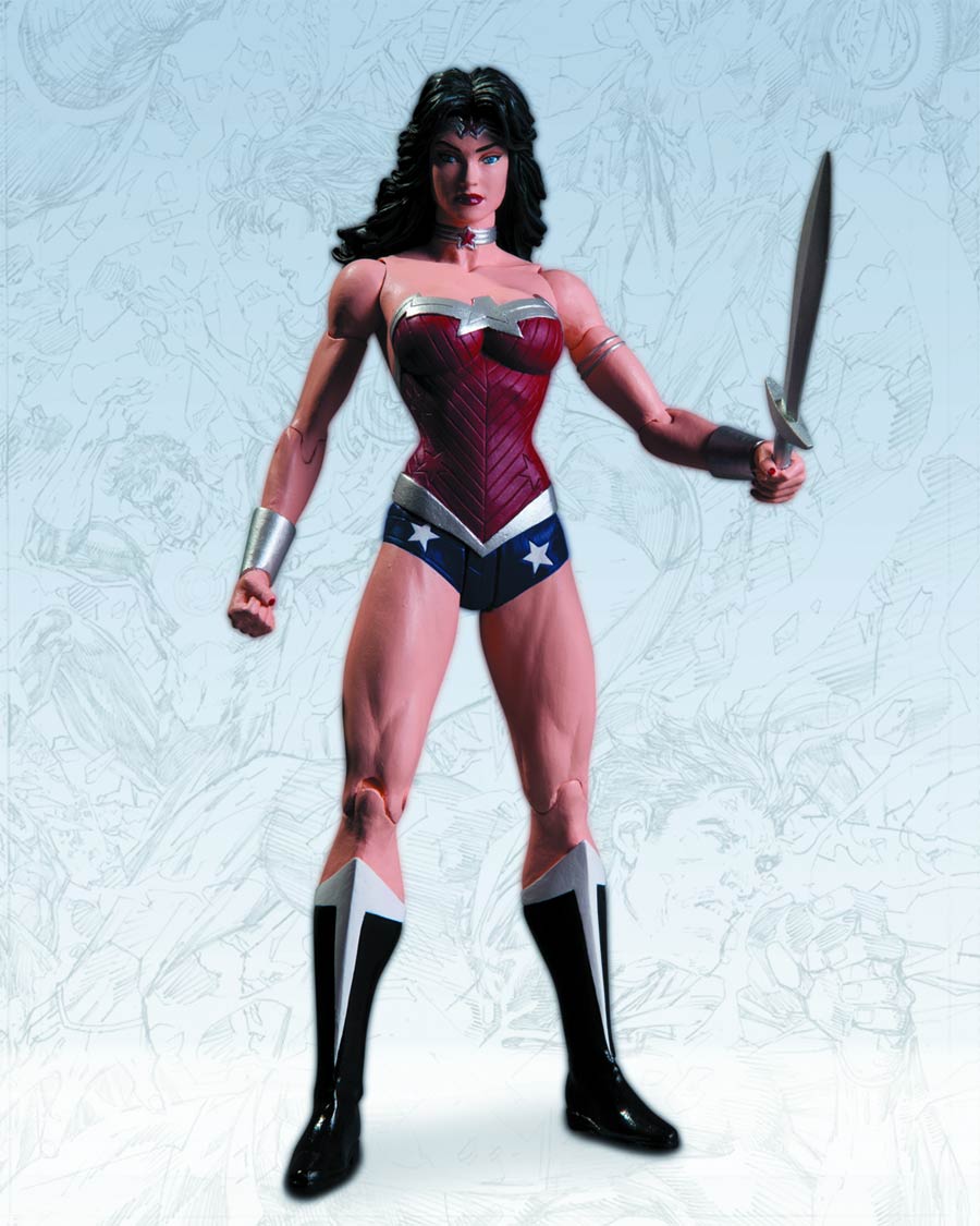 Justice League The New 52 Wonder Woman Action Figure