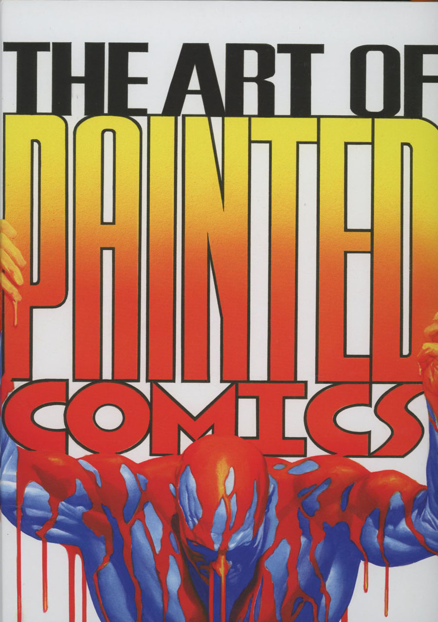 Art Of Painted Comics HC Regular Edition