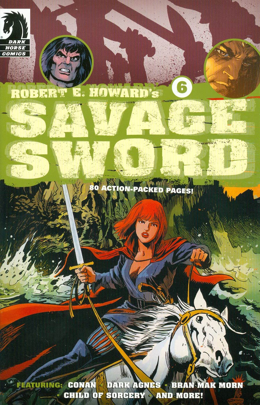 Robert E Howards Savage Sword #6