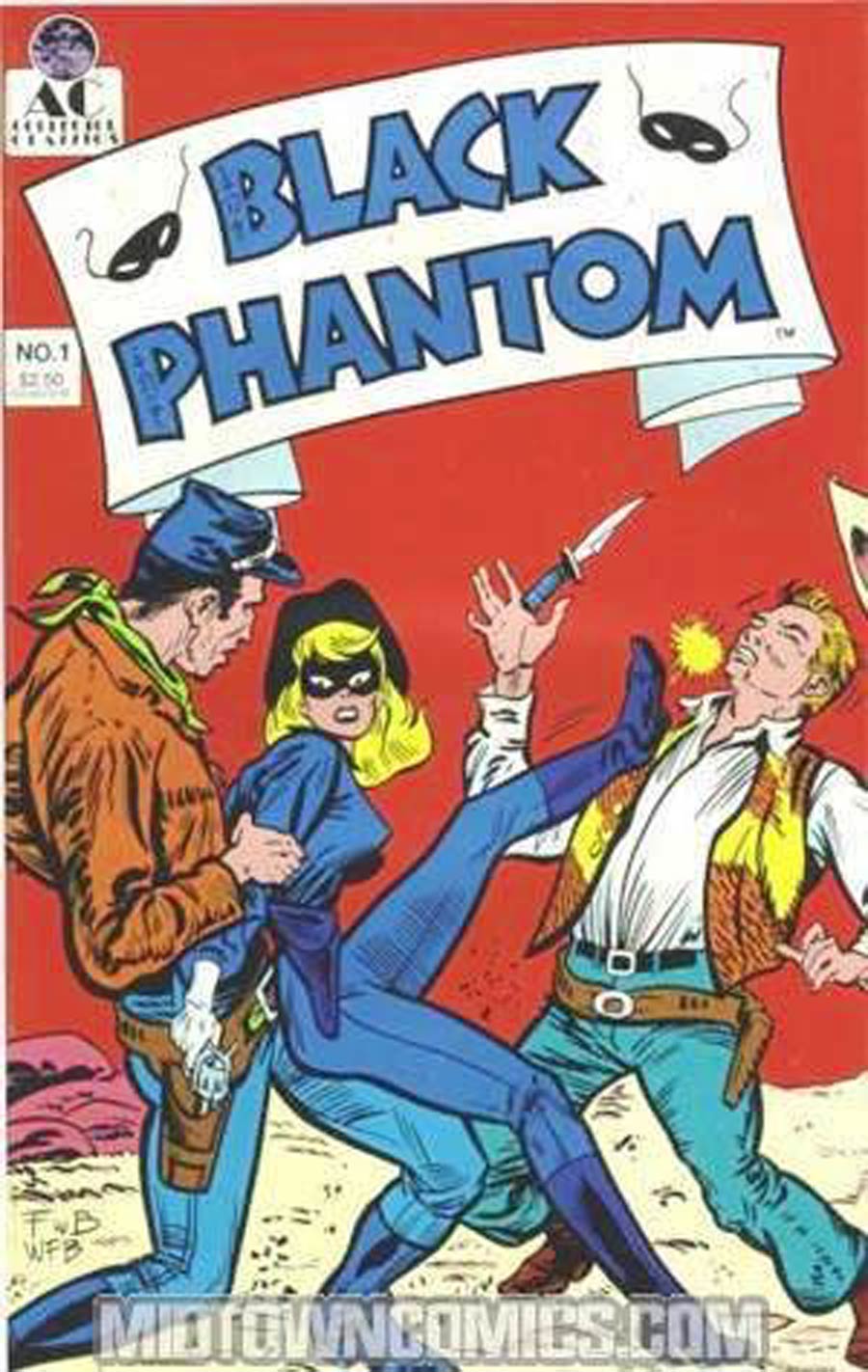 Black Phantom (AC Comics) #1