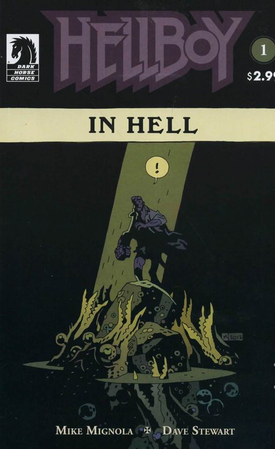 Hellboy In Hell #1 Cover A 1st Ptg Regular Mike Mignola Cover