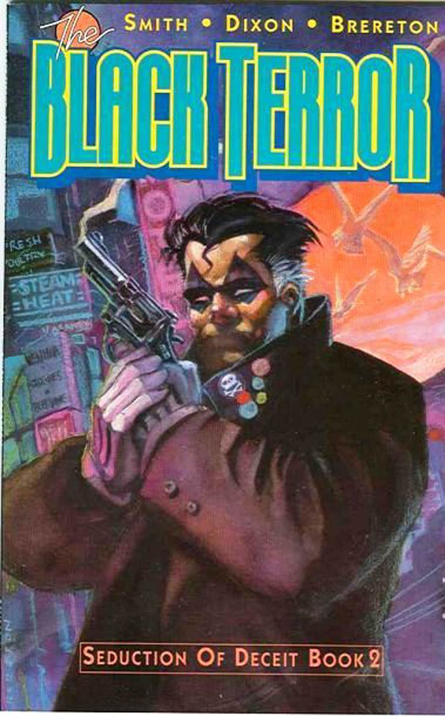 Black Terror Vol 2 #2