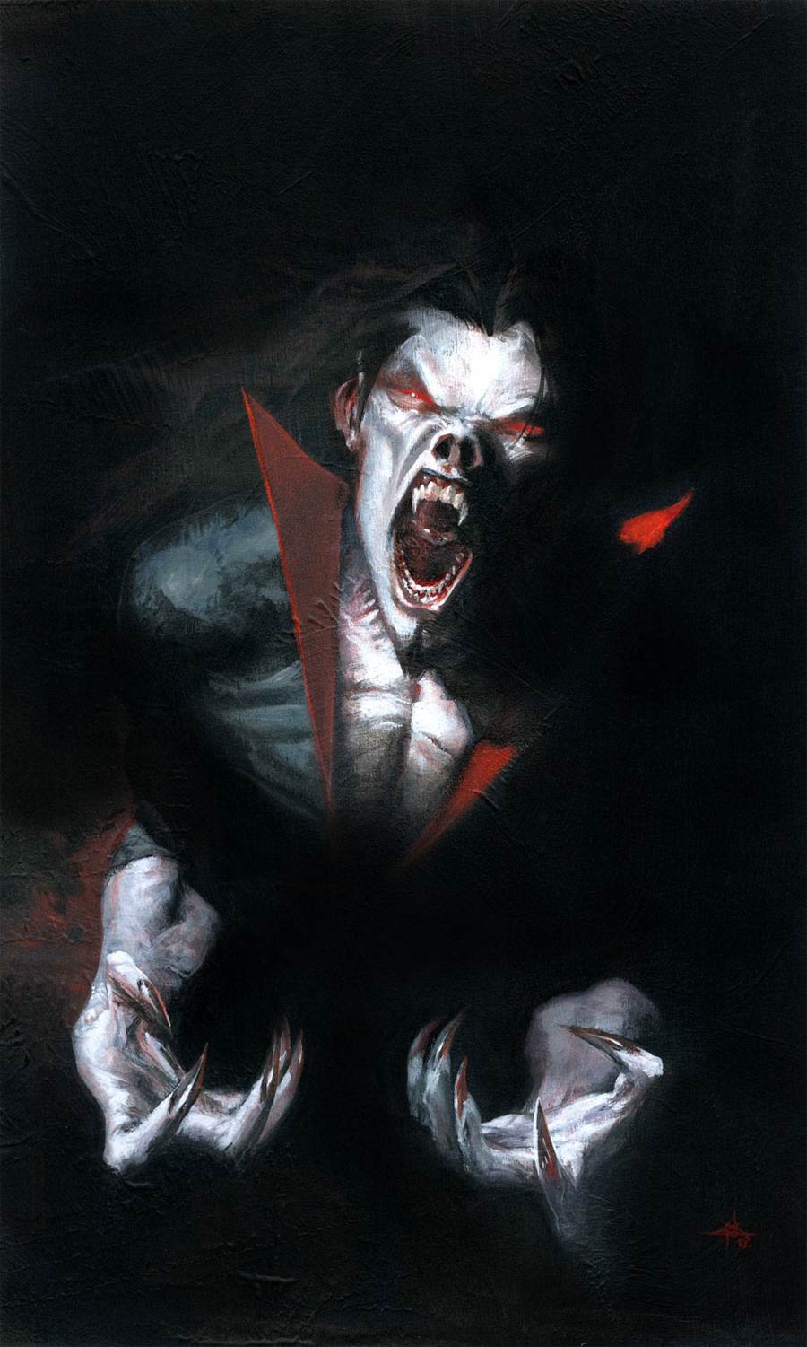 Morbius The Living Vampire Poster