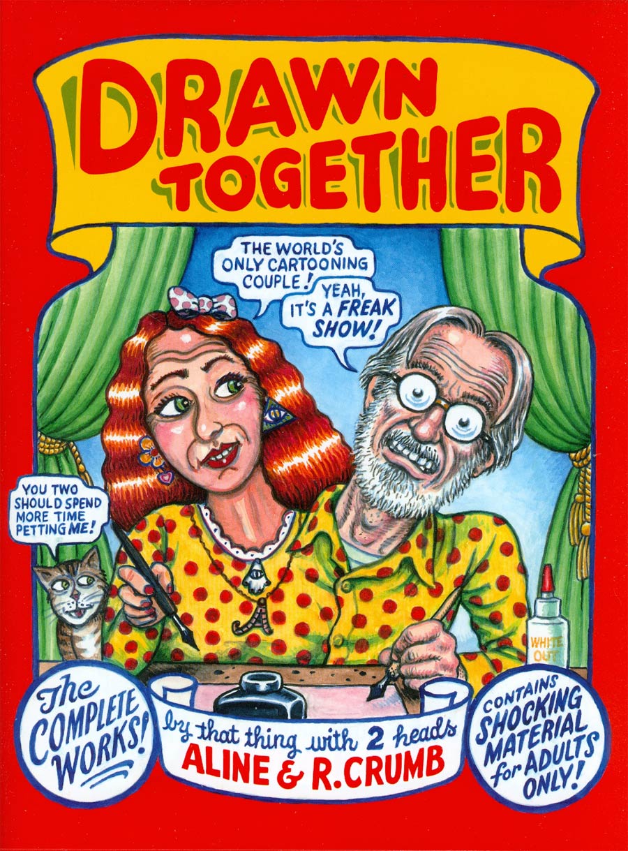 Drawn Together Collected Works Of R And A Crumb HC