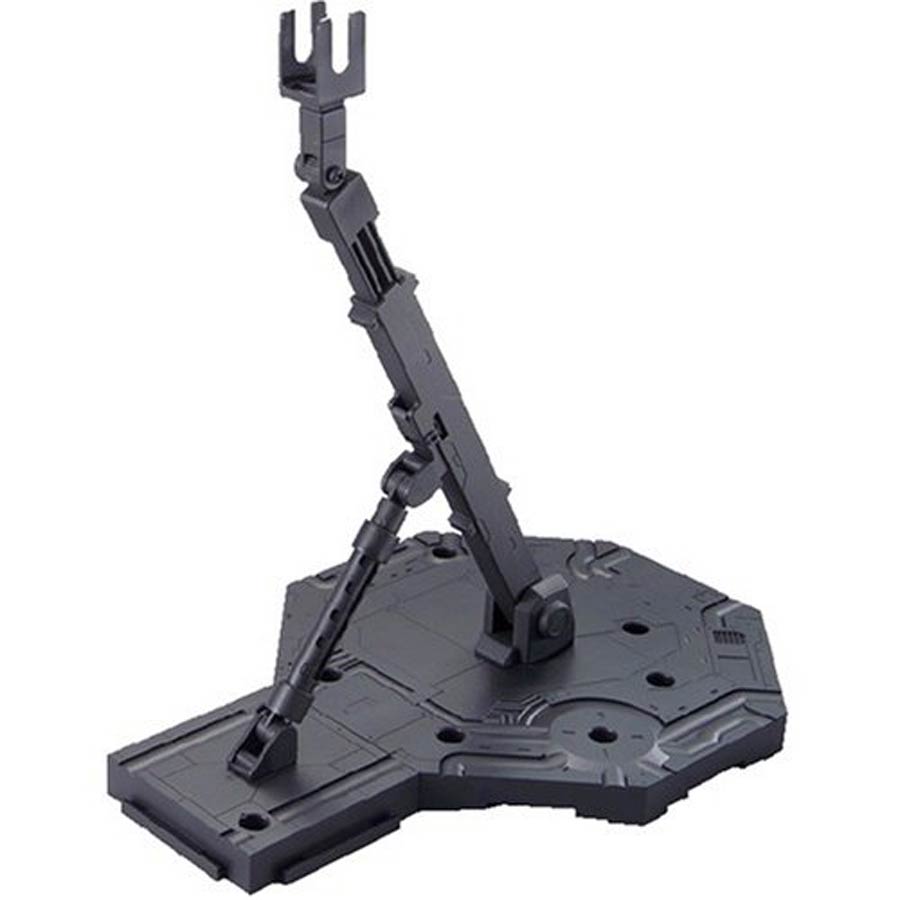 Gundam Display Stand - Action Base 1 For 1/144 & 1/100 Kits - Black