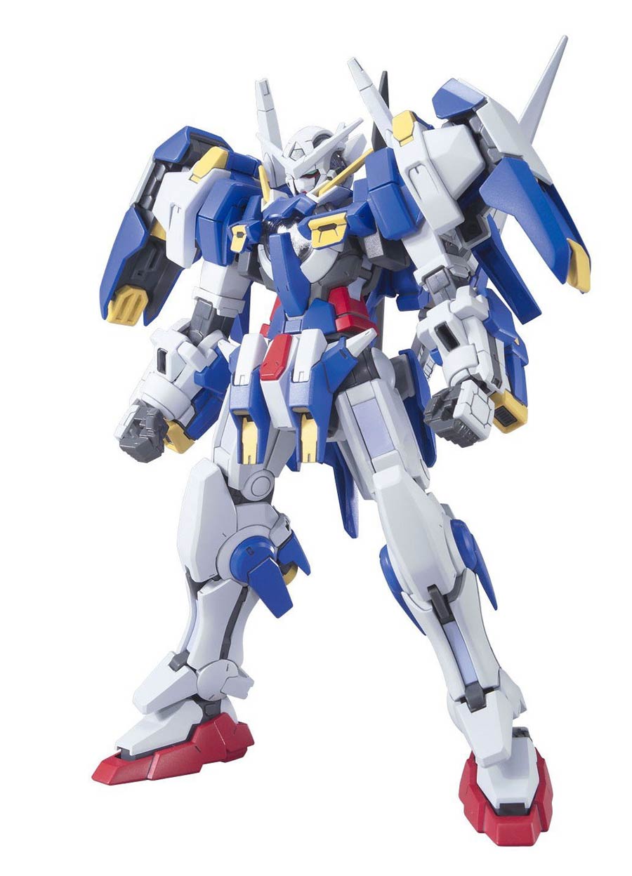 Gundam 00 High Grade 1/144 Kit #64 Gundam Avalanche Exia Dash