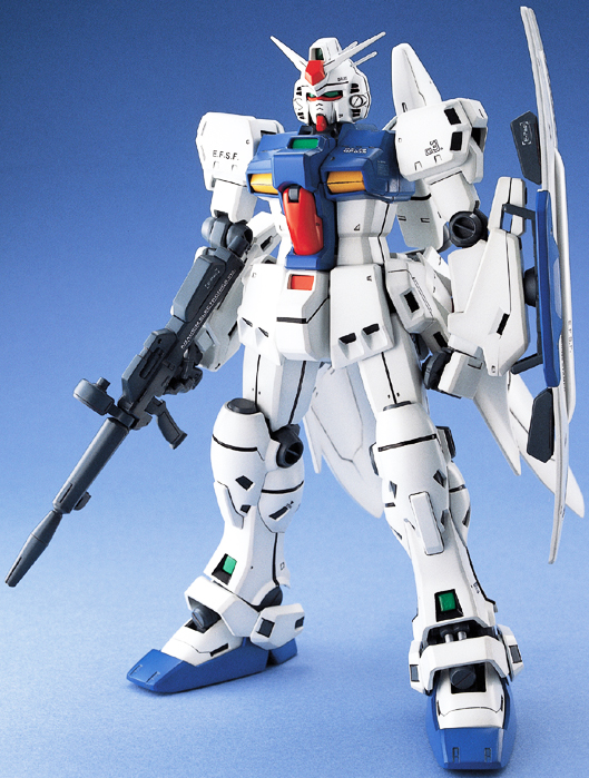 Gundam Master Grade 1/100 Kit -  Gundam GP03S
