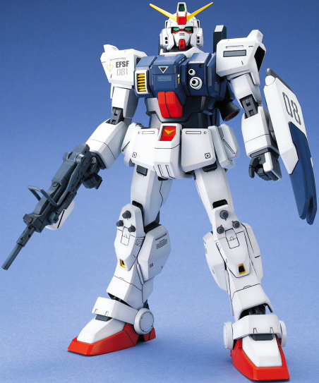 Gundam Master Grade 1/100 Kit -  Gundam RX-79(G)