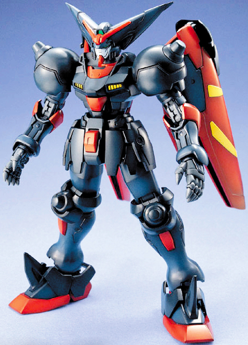 Gundam Master Grade 1/100 Kit - Fighting Action - Master Gundam