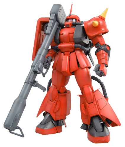 Gundam Master Grade 1/100 Kit -  MS-06R-2 Zaku II Johnny Ridden Custom Ver.2.0