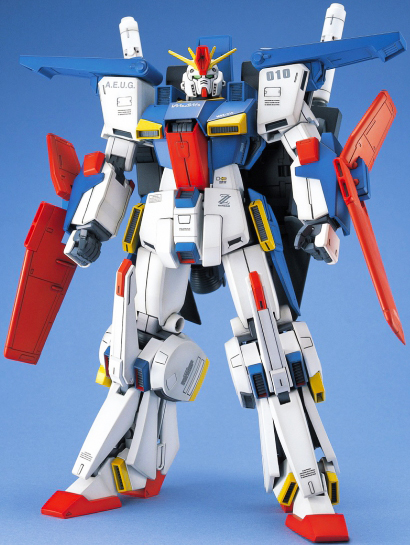 Gundam Master Grade 1/100 Kit -  MSZ-010 ZZ Gundam