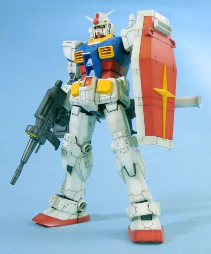 Gundam Master Grade 1/100 Kit - Ver. One Year War 0079 - RX-78-2 Gundam (Anime Color)