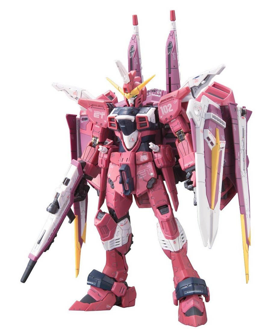 Gundam Real Grade 1/144 Kit #09 Justice Gundam
