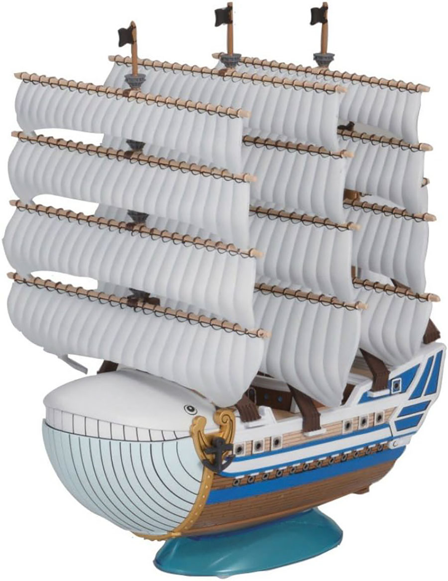 One Piece Grand Ship Collection Kit #05 Moby Dick