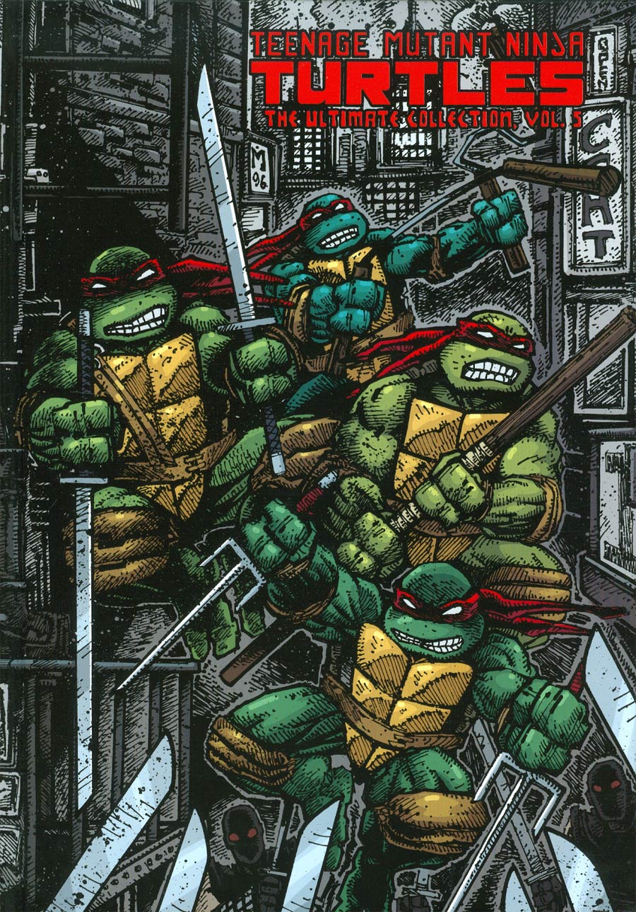 Teenage Mutant Ninja Turtles Ultimate Collection Vol 5 HC