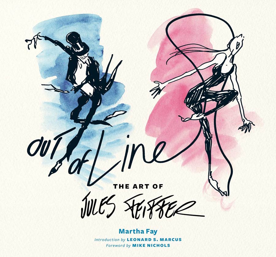Out Of Line Art Of Jules Feiffer HC