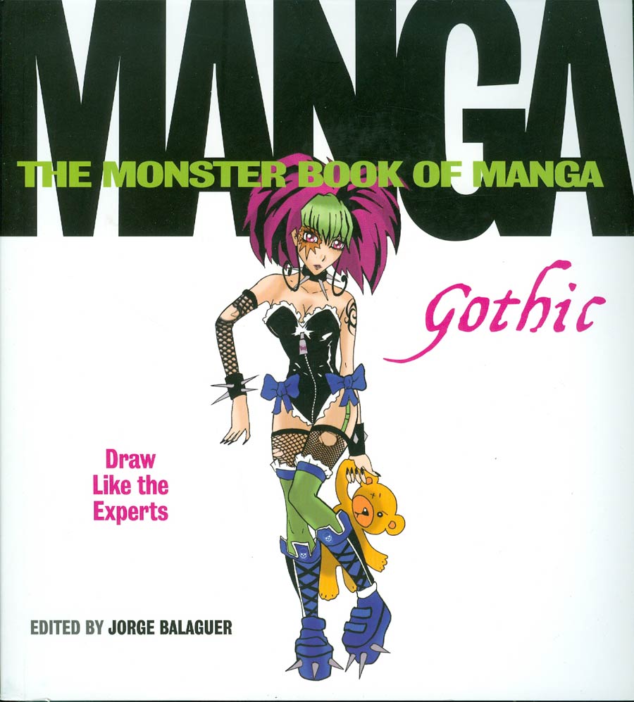 Monster Book Of Manga Vol 6 Gothic TP