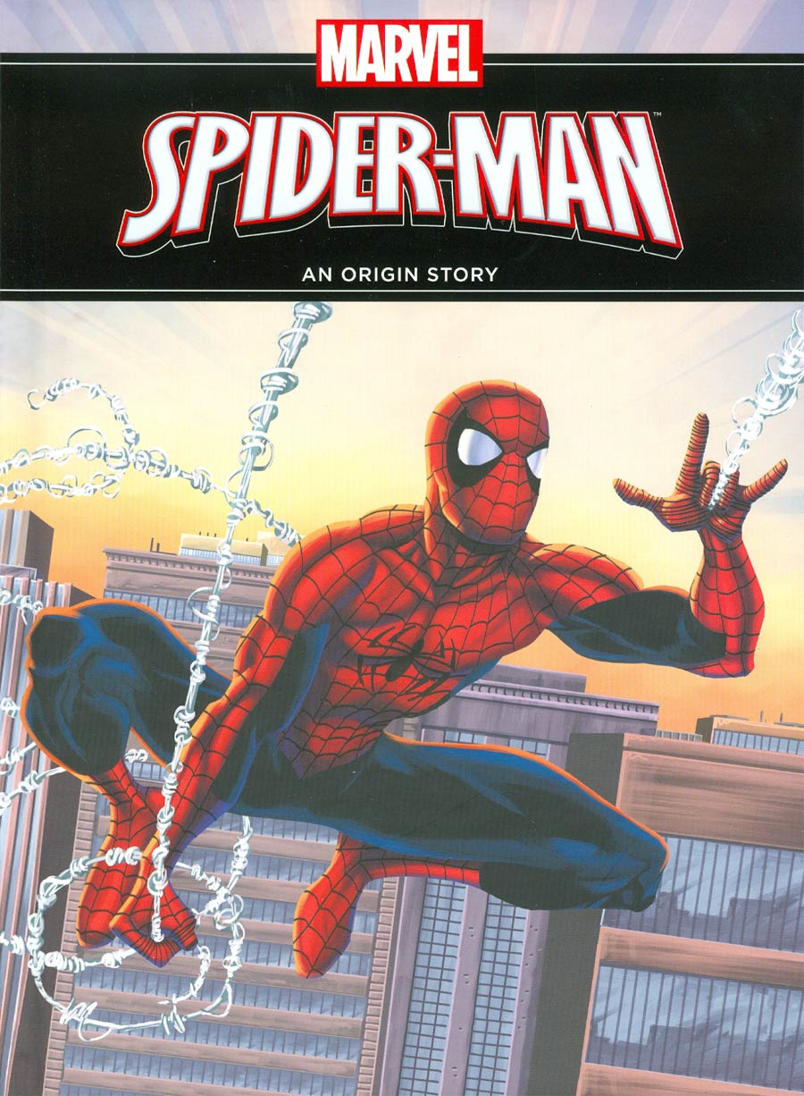 Spider-Man An Origin Story HC 2nd Edition