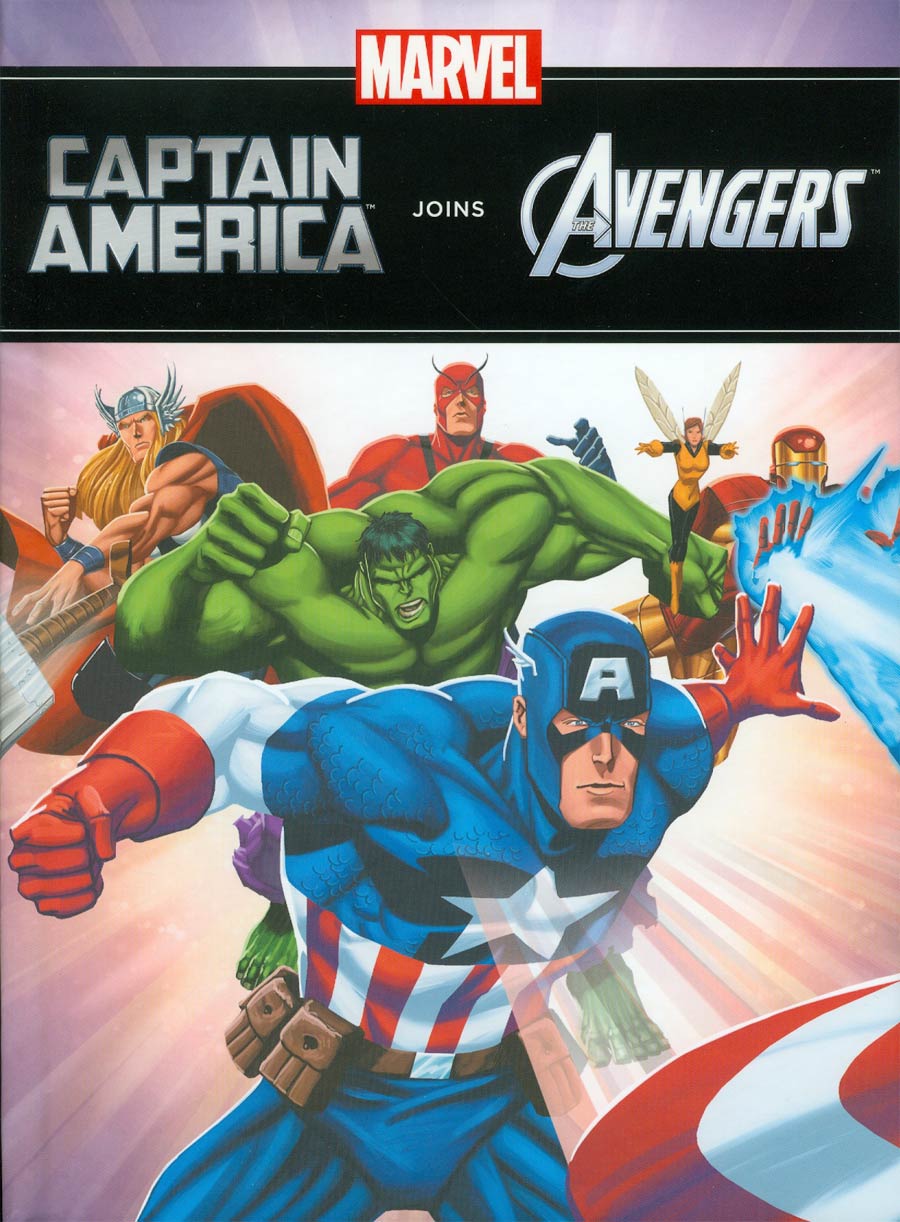 Captain America Joins The Avengers HC 2nd Edition