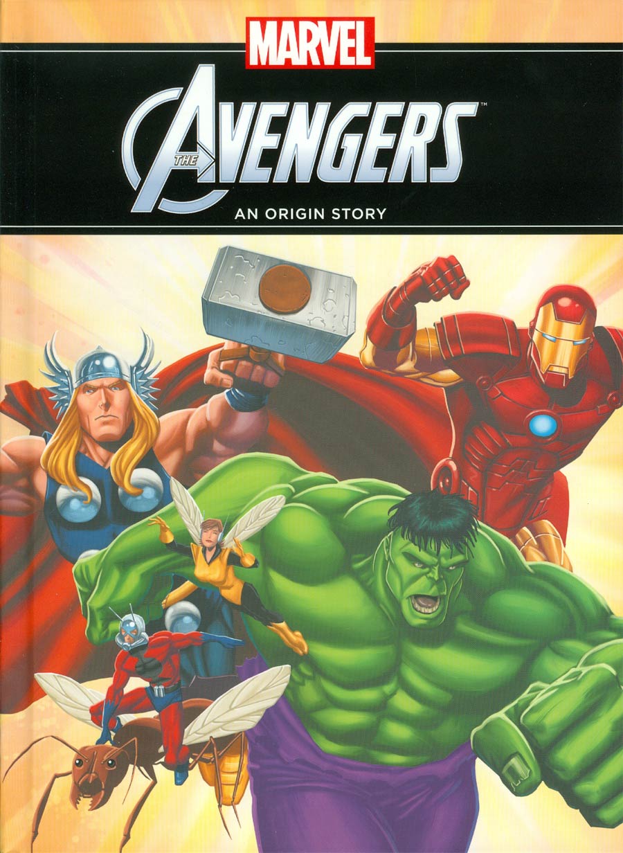 Avengers An Origin Story HC 2nd Edition