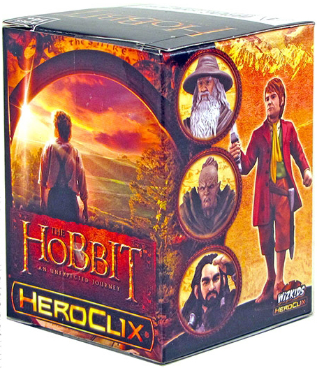Hobbit An Unexpected Journey HeroClix Single Booster Pack 