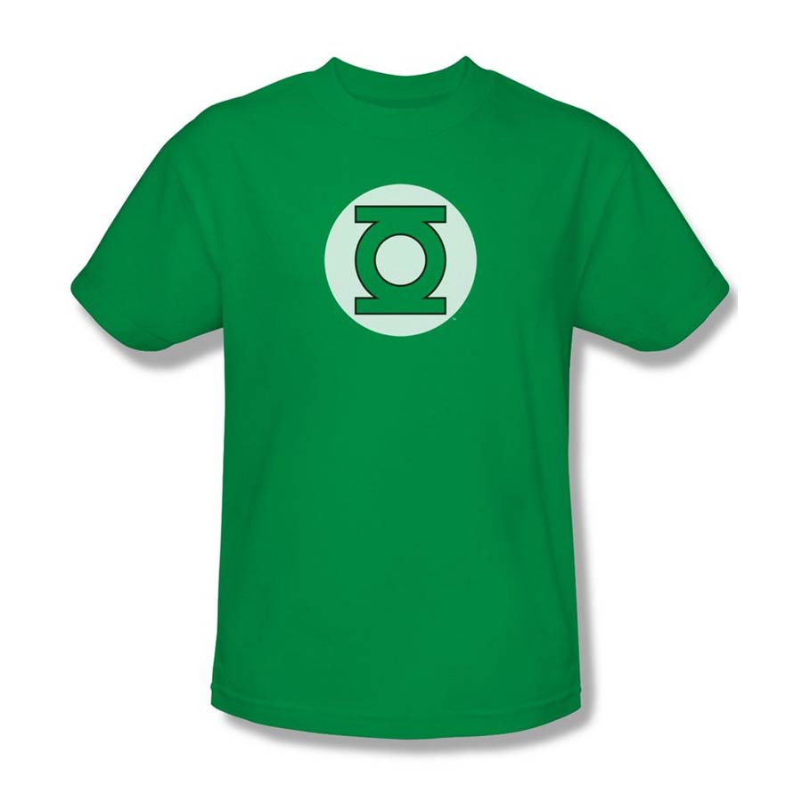 Green Lantern Symbol T-Shirt Large