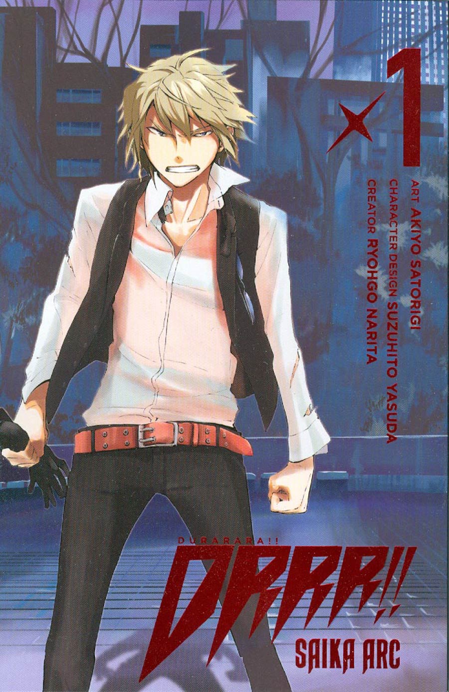 Durarara Saika Arc Vol 1 TP