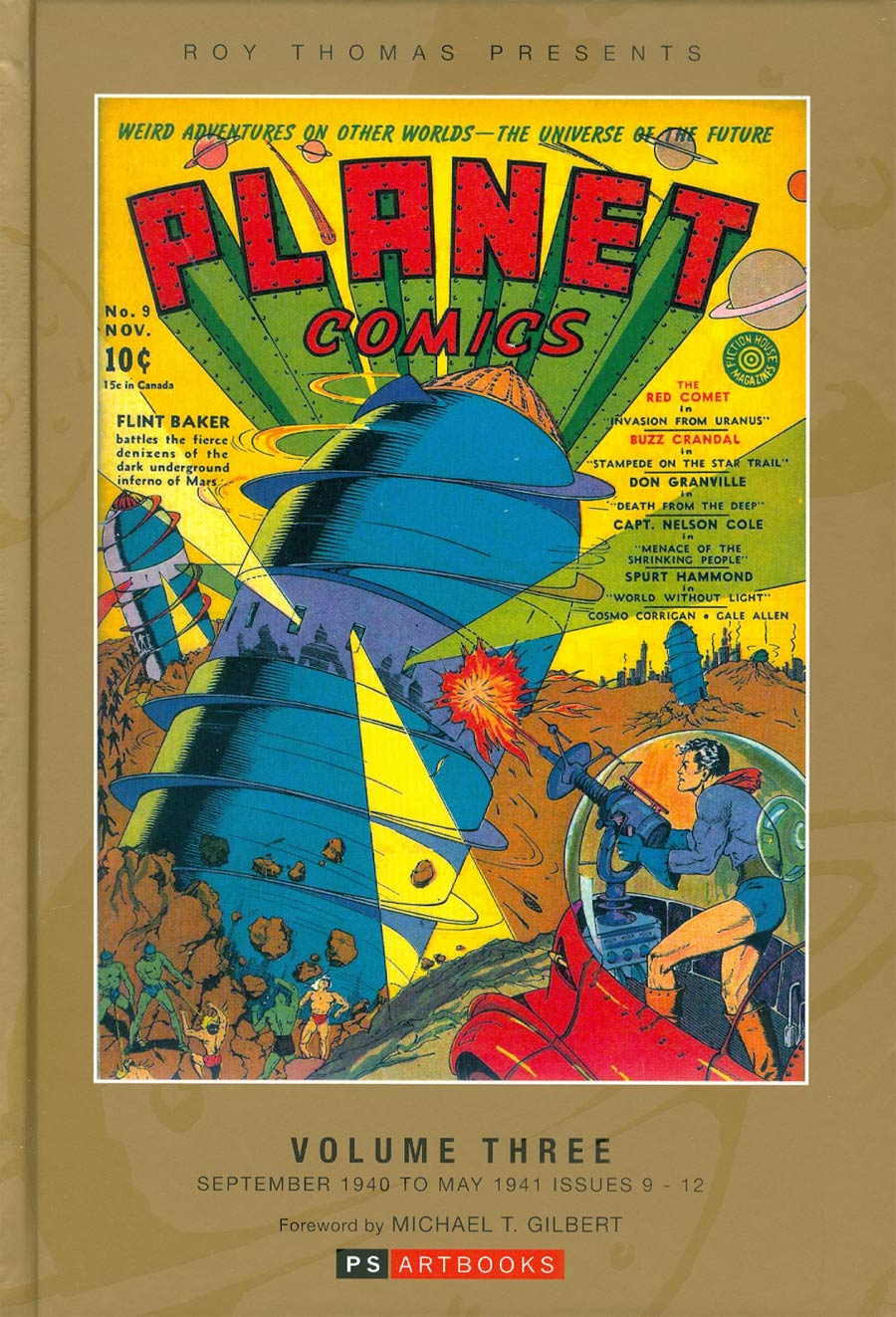 Roy Thomas Presents Planet Comics Vol 3 HC