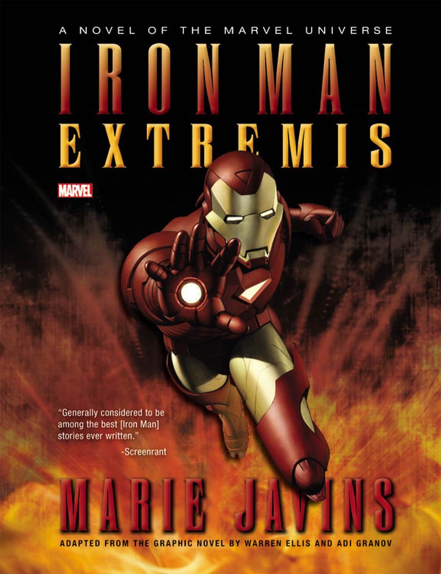 Iron Man Extremis Prose Novel HC